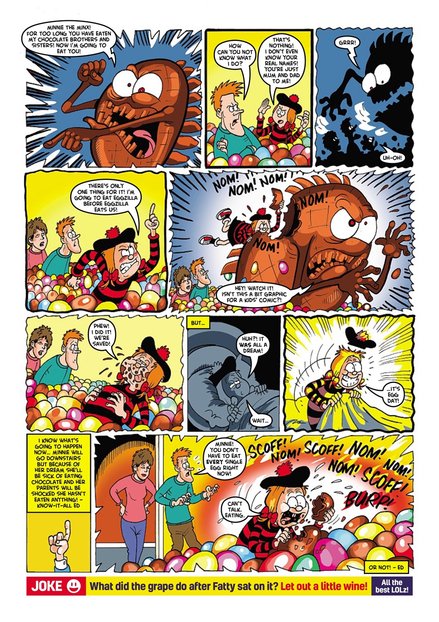 Beano Preview Pages