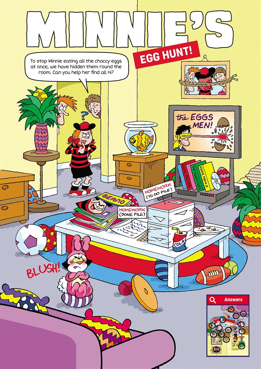 Beano Preview Pages