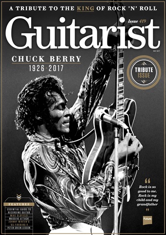 Guitarist issue May 2017