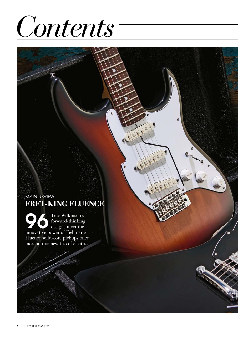 Guitarist Preview Pages