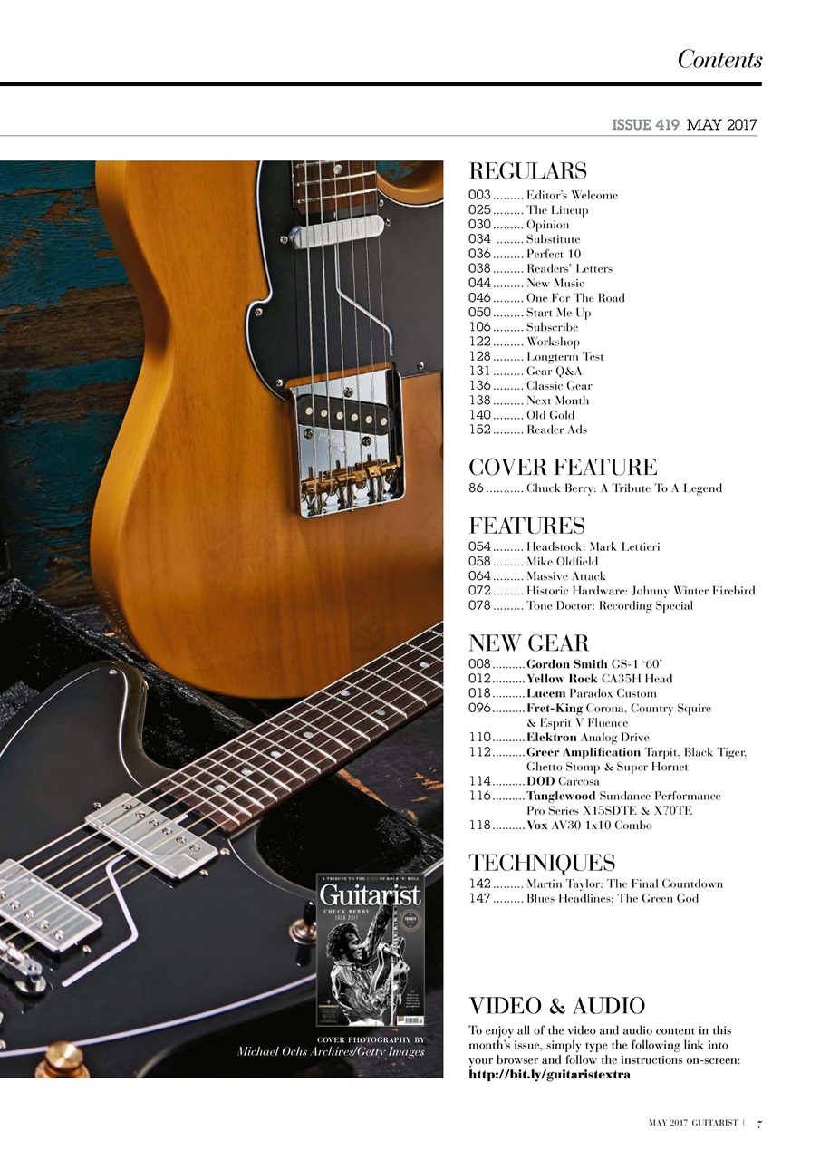 Guitarist Preview Pages