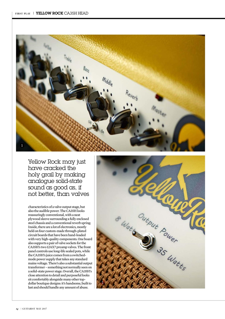 Guitarist Preview Pages