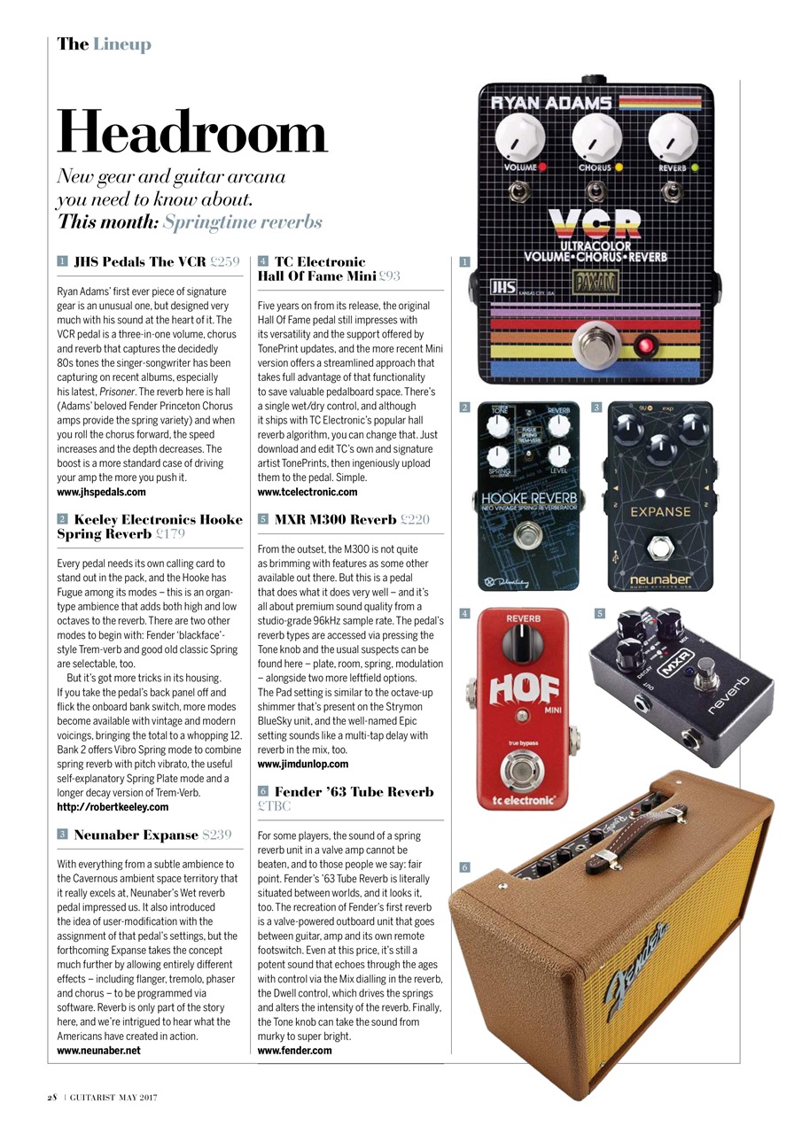 Guitarist Preview Pages