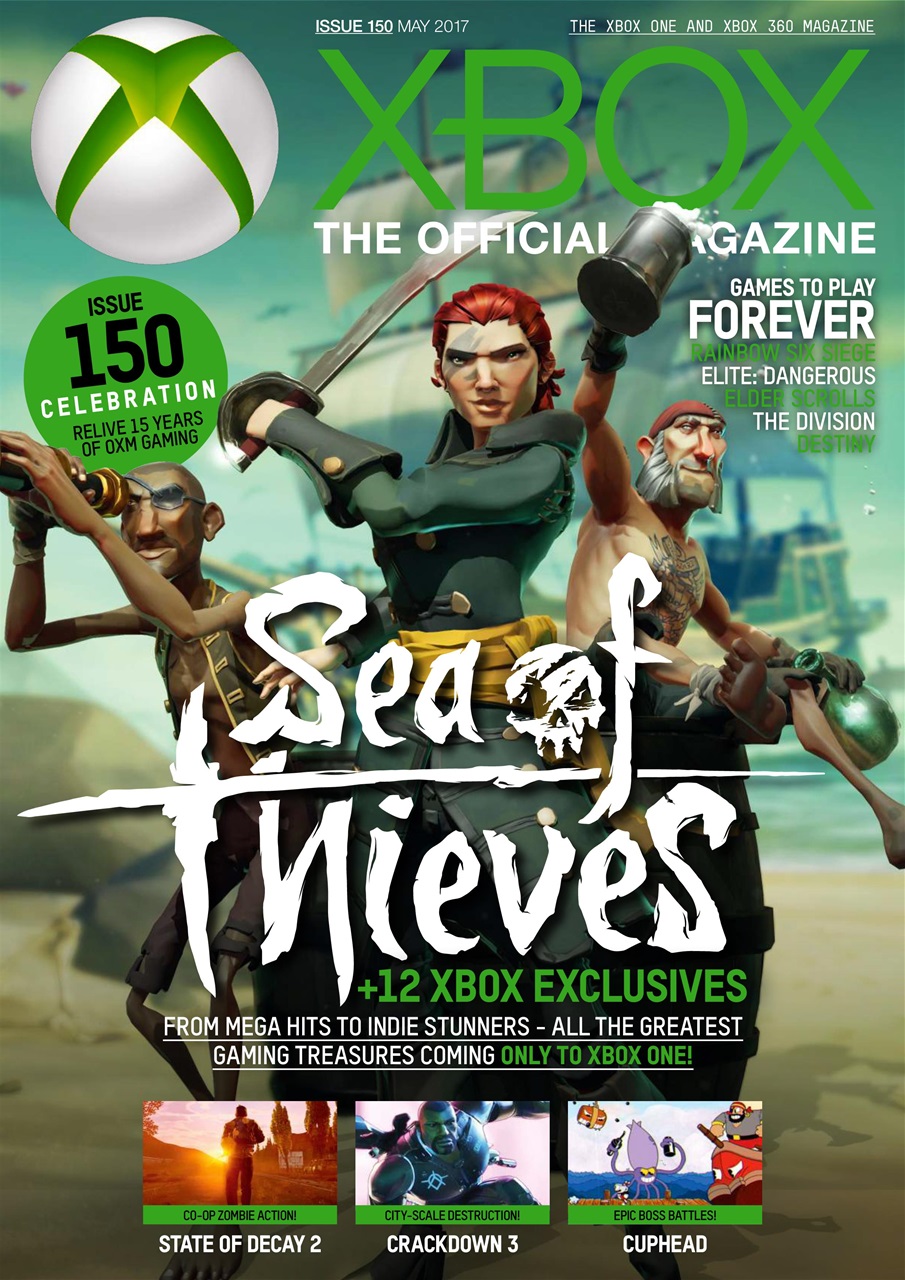 Official Xbox Magazine (UK Edition) Preview Pages