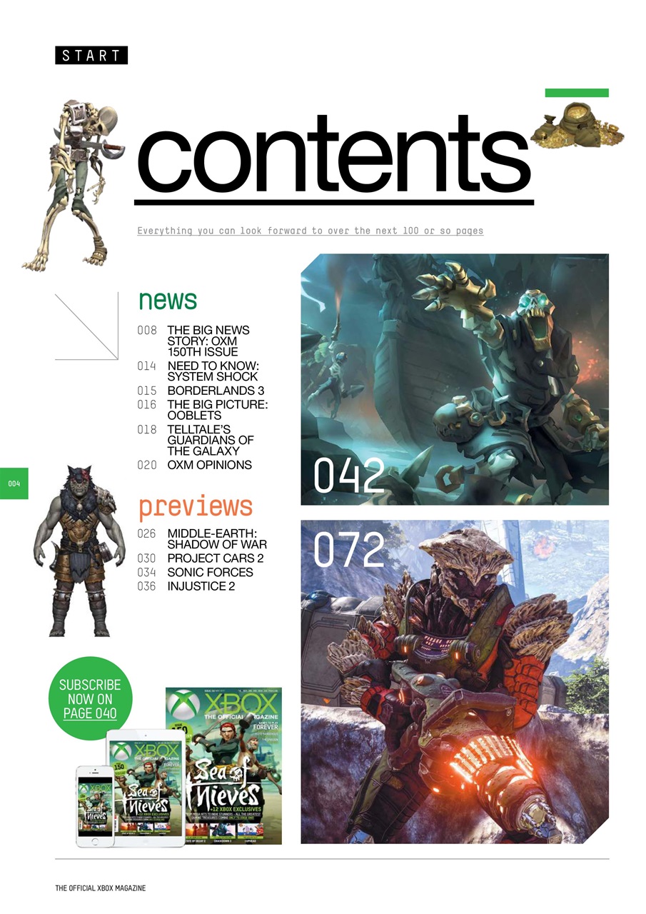 Official Xbox Magazine (UK Edition) Preview Pages