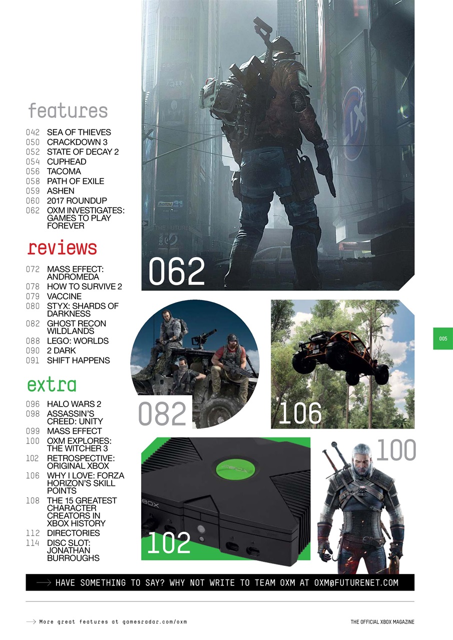 Official Xbox Magazine (UK Edition) Preview Pages