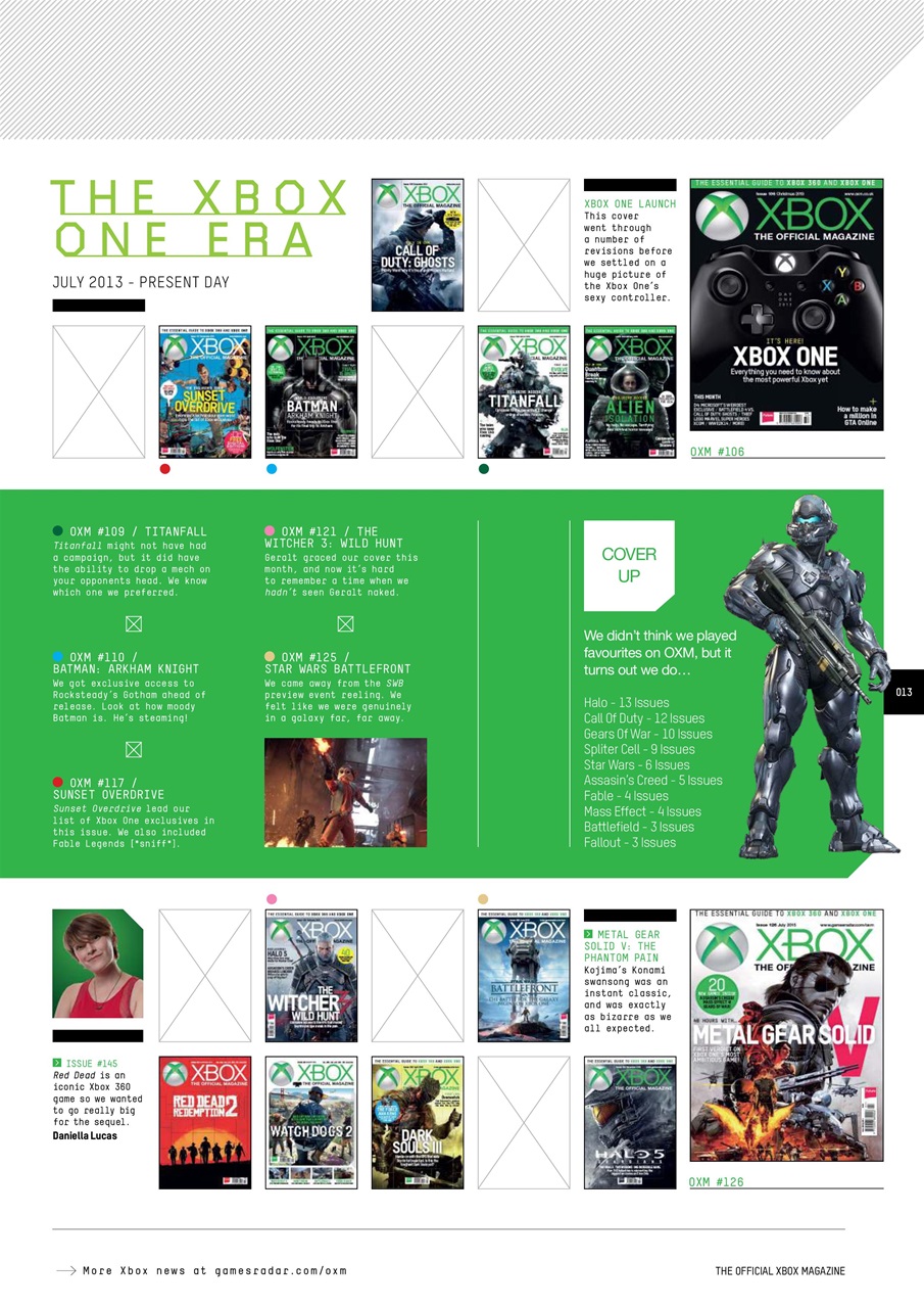 Official Xbox Magazine (UK Edition) Preview Pages