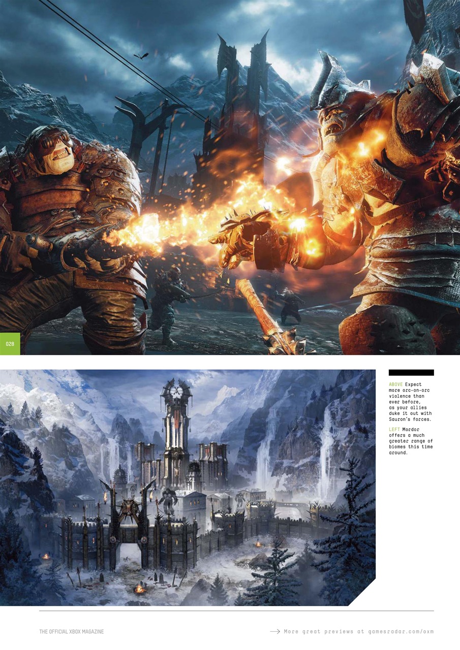 Official Xbox Magazine (UK Edition) Preview Pages