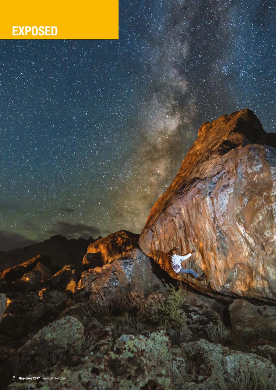 Climber Preview Pages