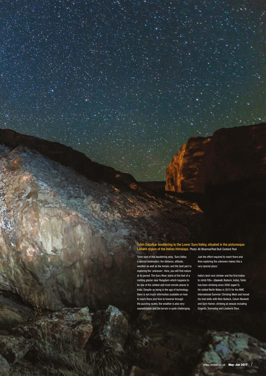 Climber Preview Pages