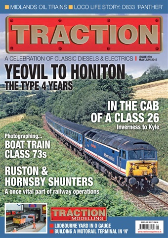 Traction issue May-Jun 2017