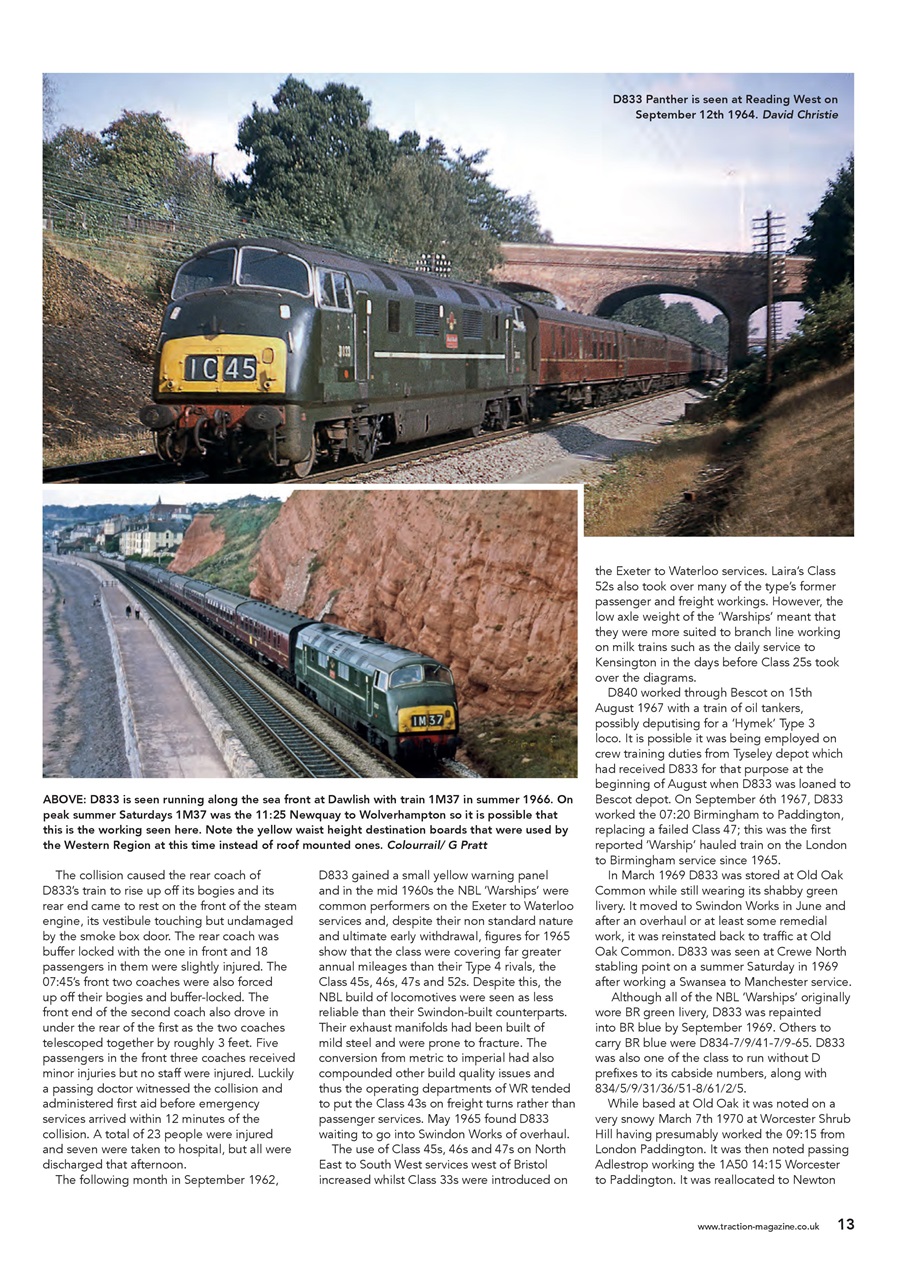 Traction Preview Pages