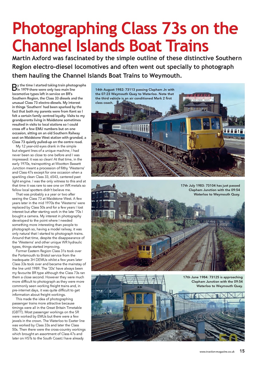 Traction Preview Pages