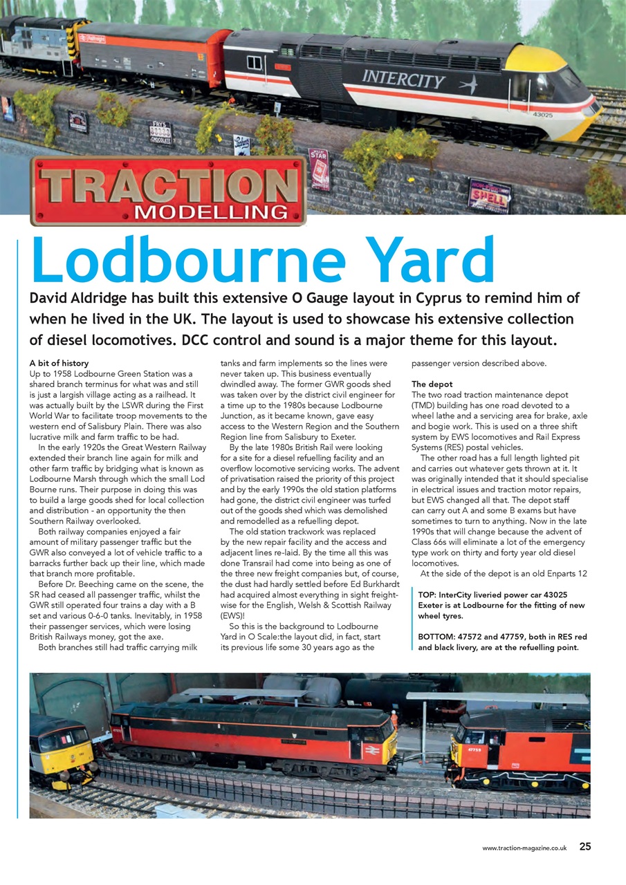 Traction Preview Pages