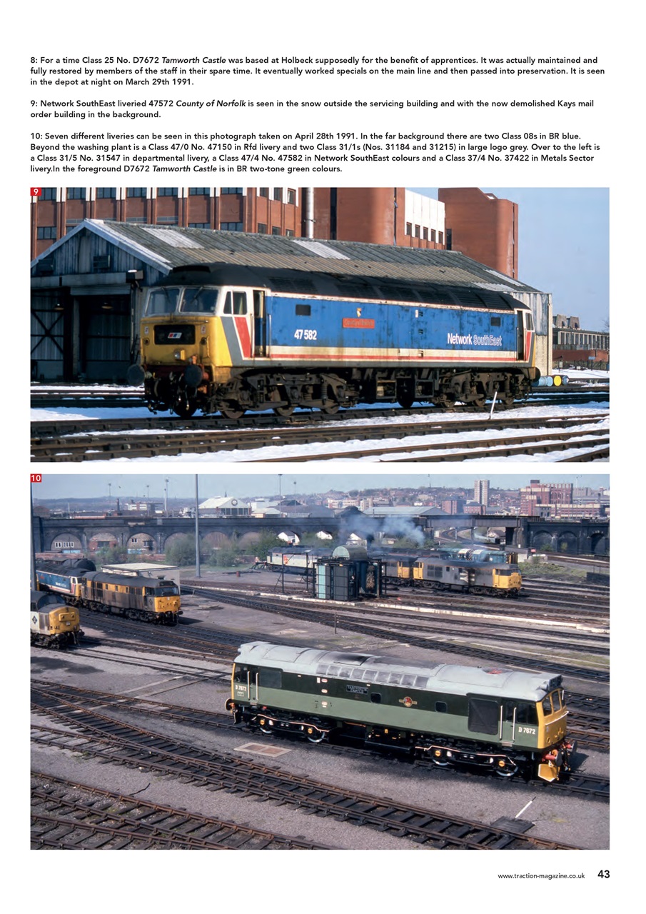 Traction Preview Pages