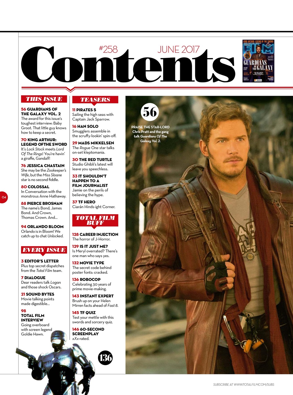 Total Film Preview Pages