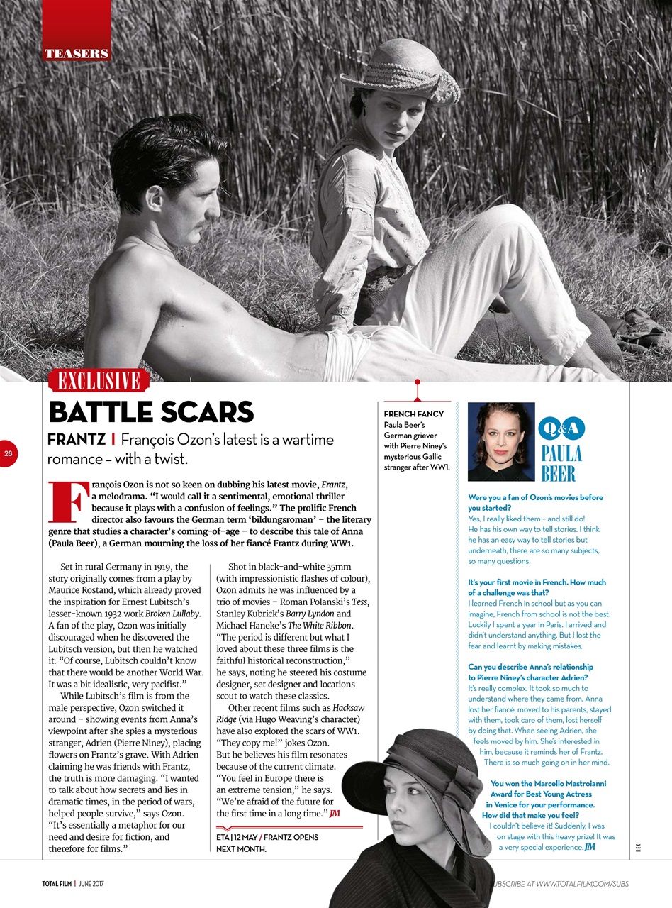 Total Film Preview Pages