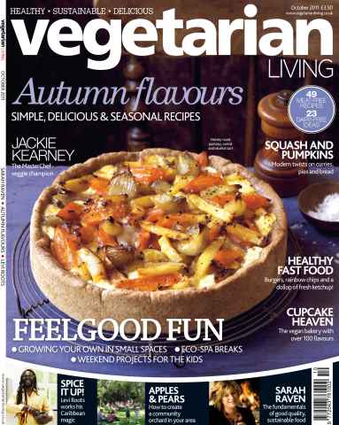 Vegetarian Living issue Issue 14 October '11