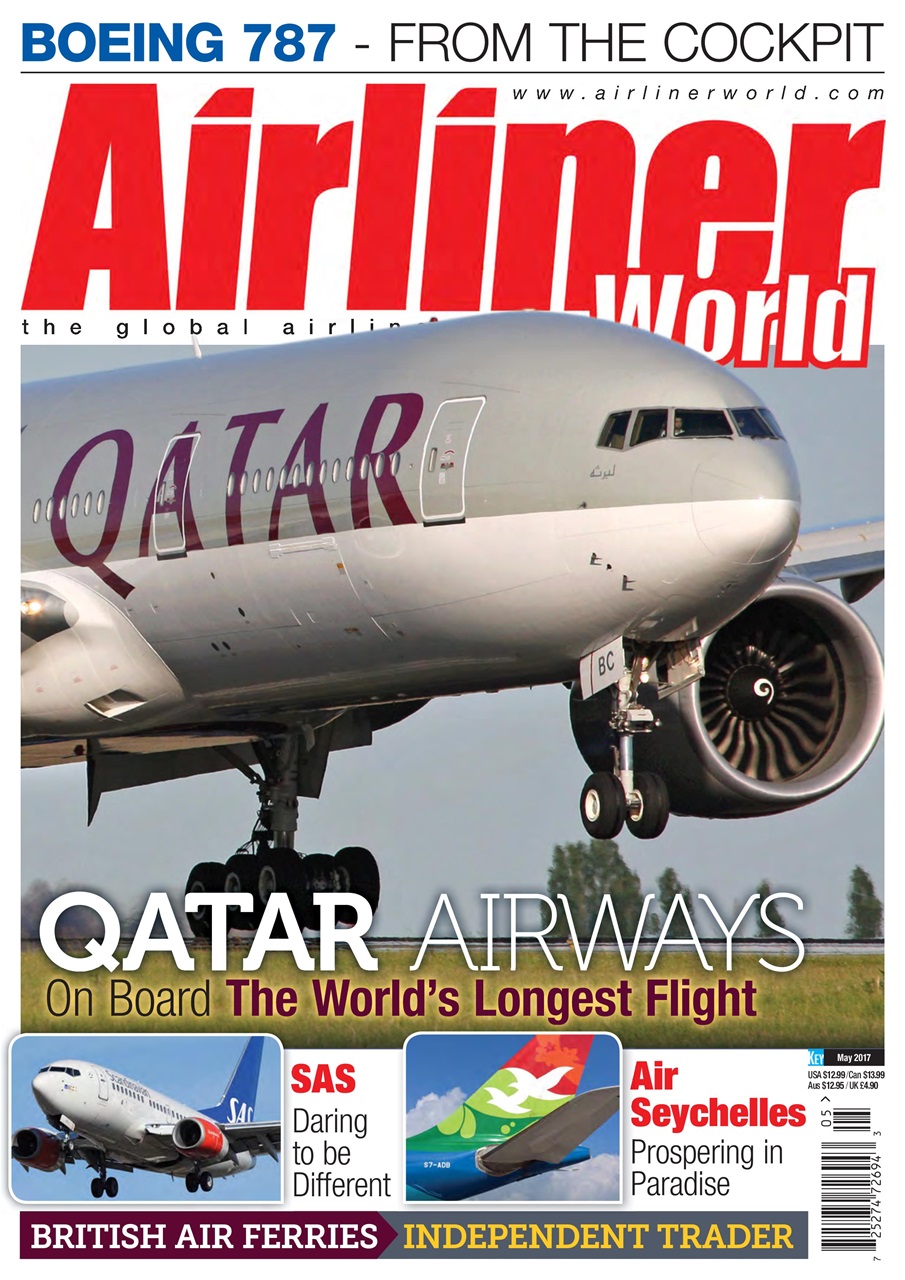 Airliner World Preview Pages