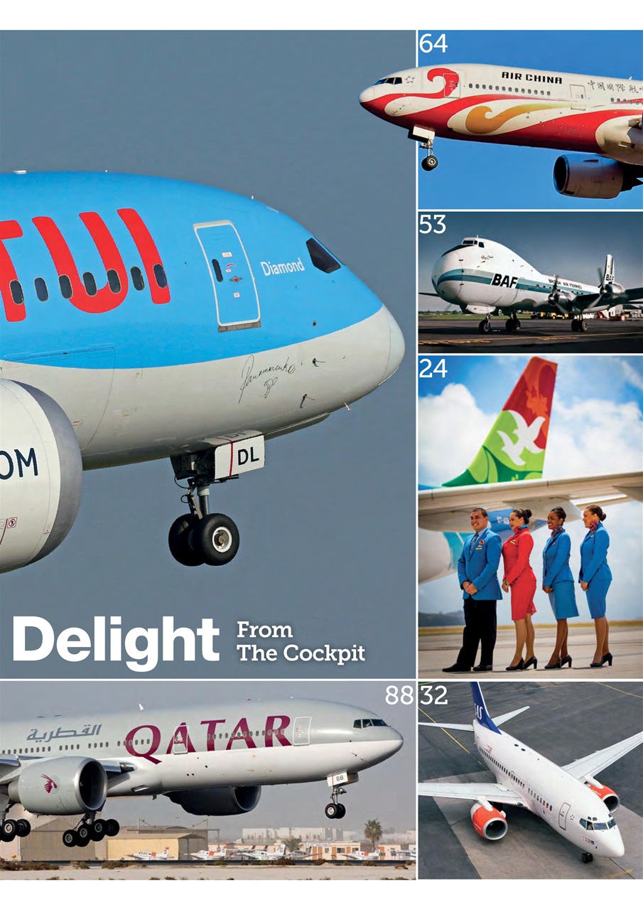 Airliner World Preview Pages