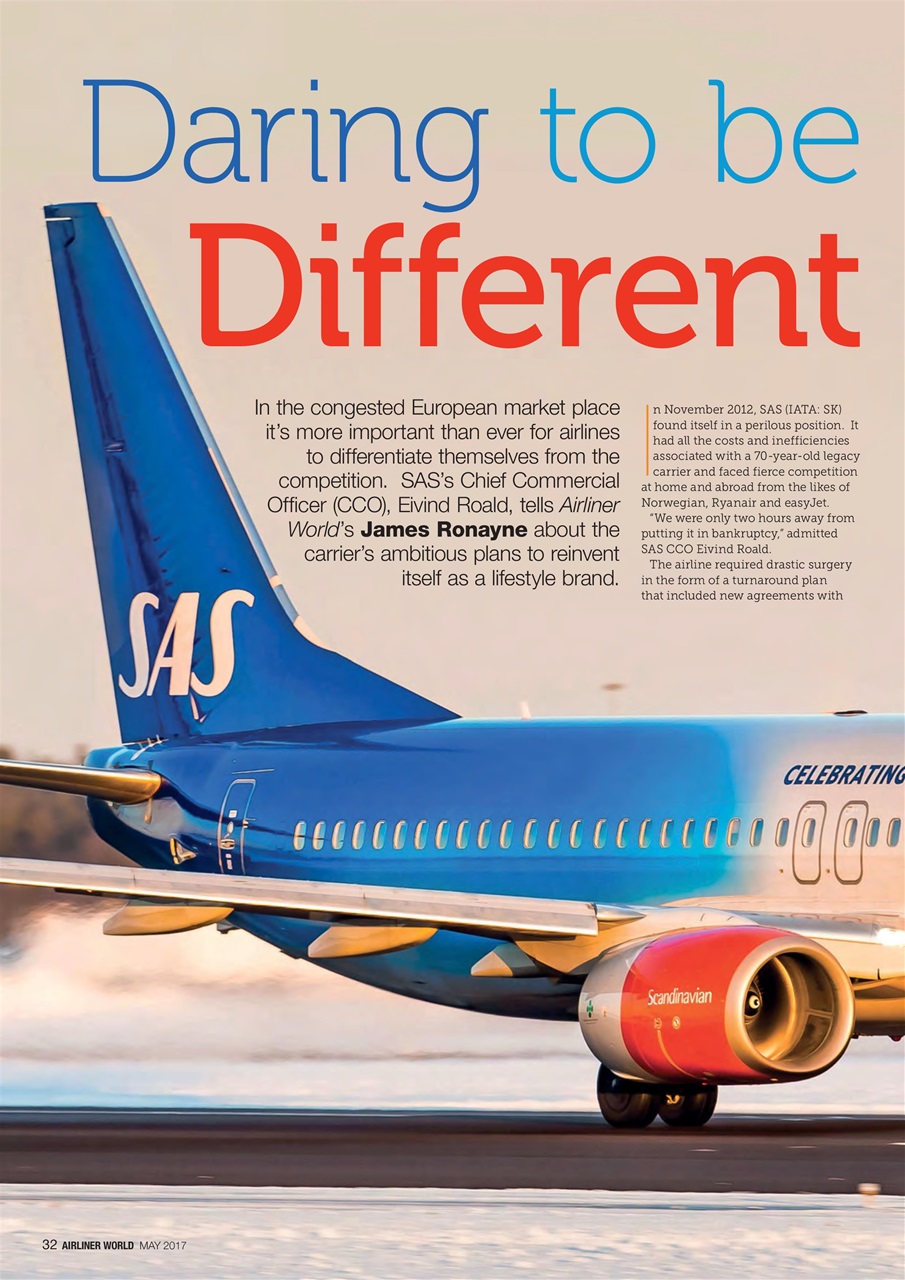Airliner World Preview Pages