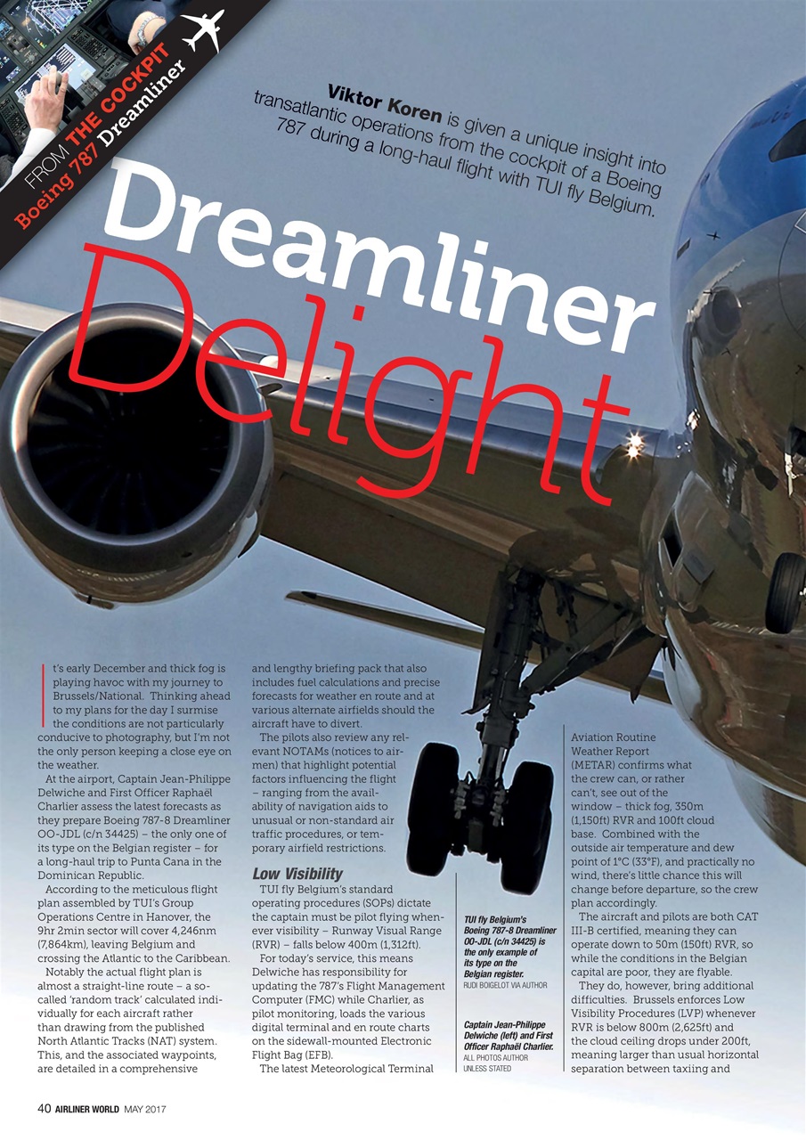 Airliner World Preview Pages