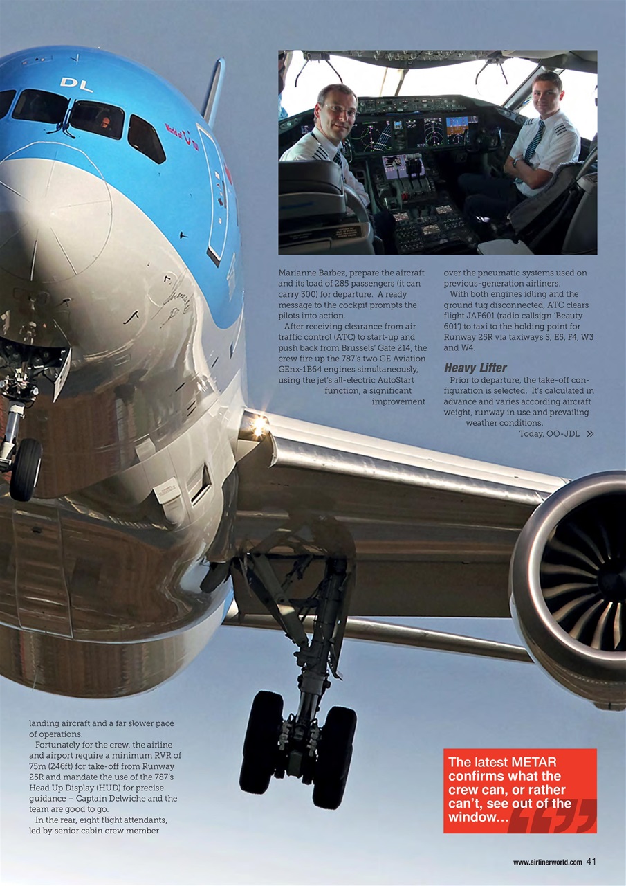 Airliner World Preview Pages