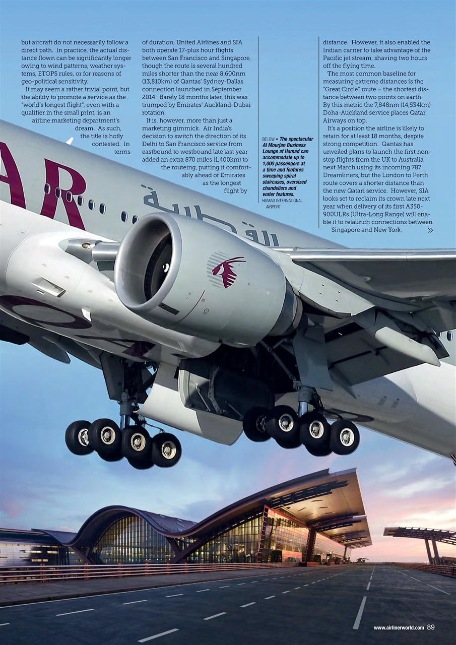 Airliner World Preview Pages