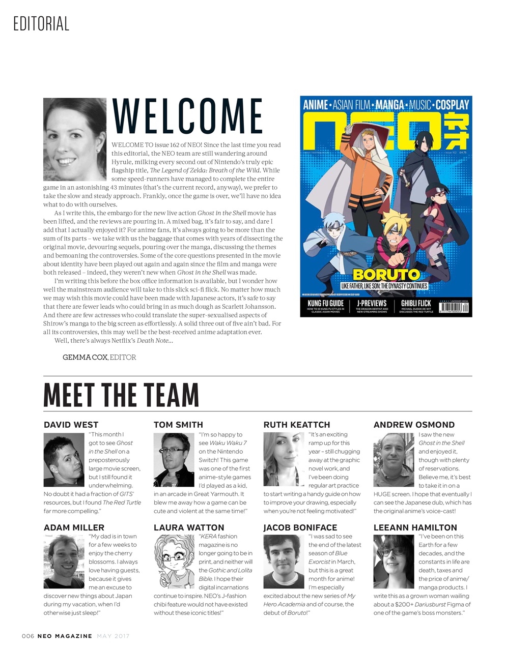 NEO Magazine Preview Pages