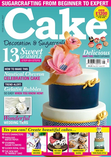 Cake Decoration & Sugarcraft Magazine issue 