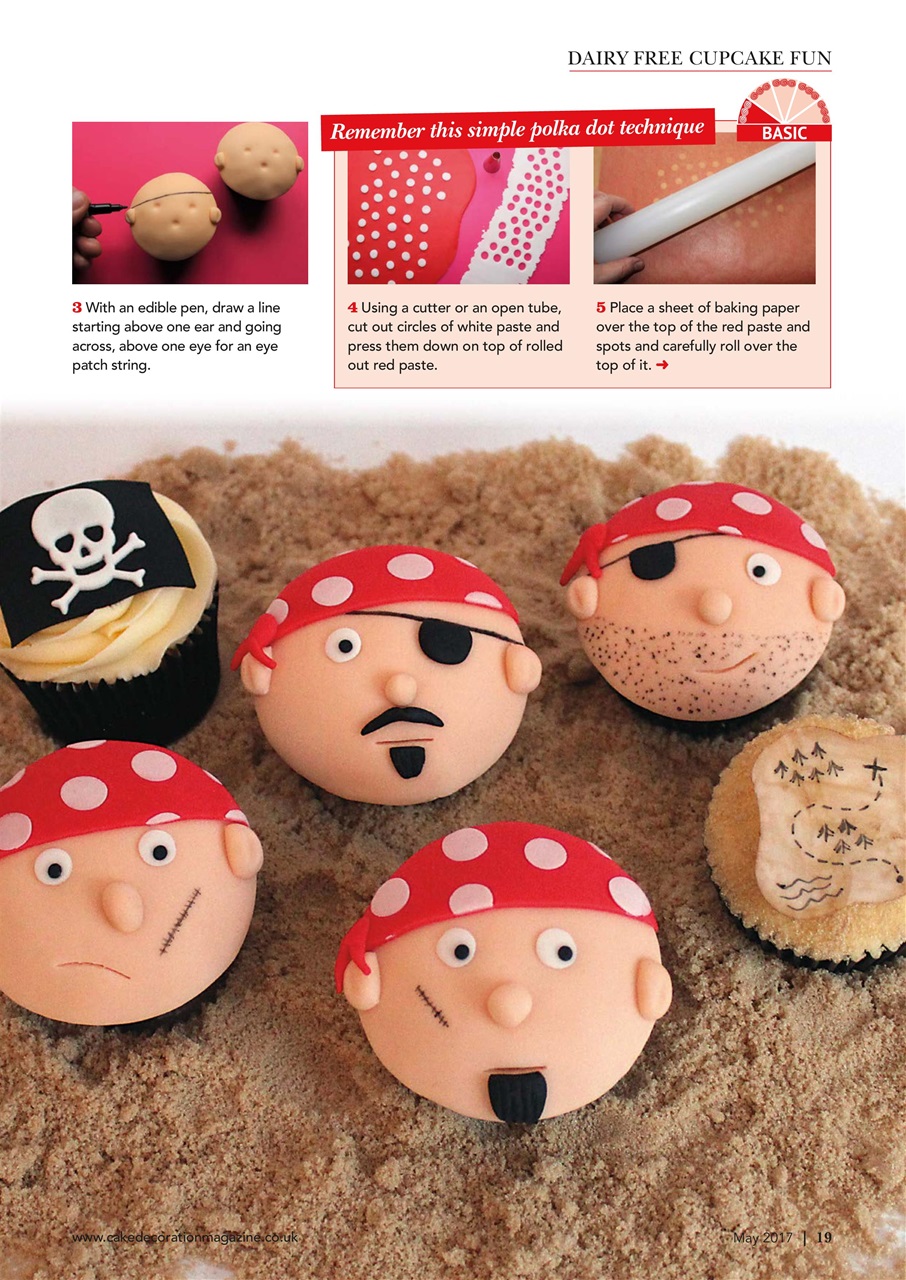 Cake Decoration & Sugarcraft Magazine Preview Pages