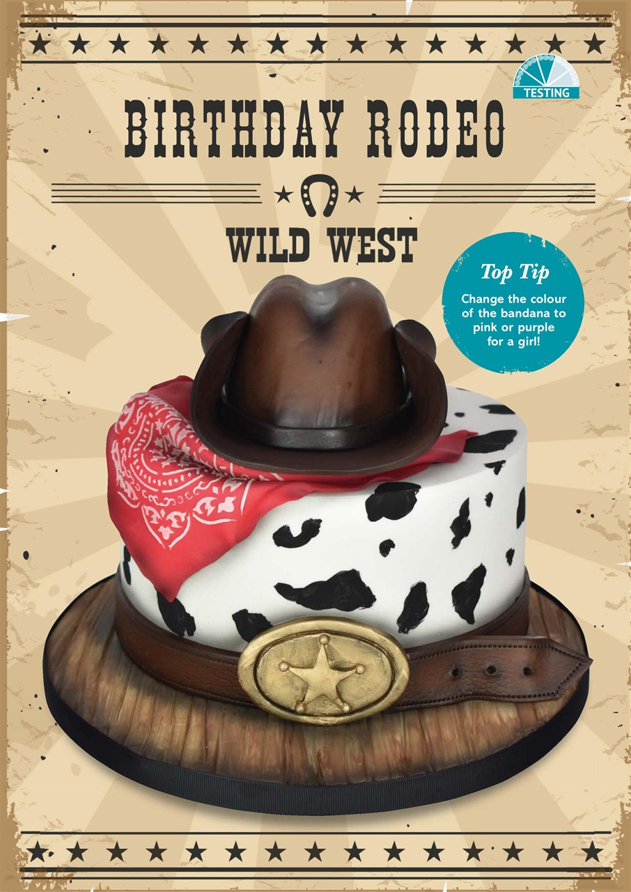Cake Decoration & Sugarcraft Magazine Preview Pages