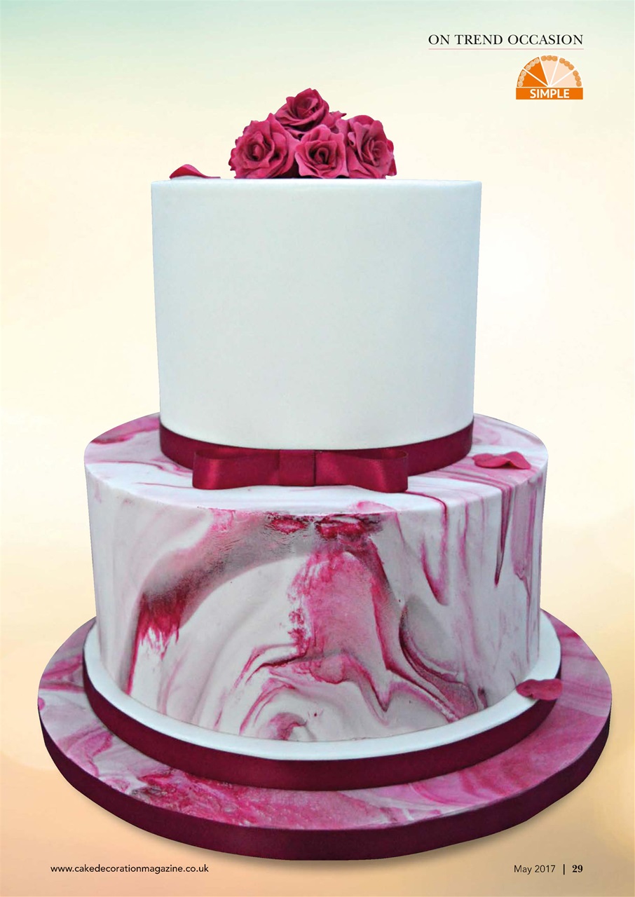 Cake Decoration & Sugarcraft Magazine Preview Pages
