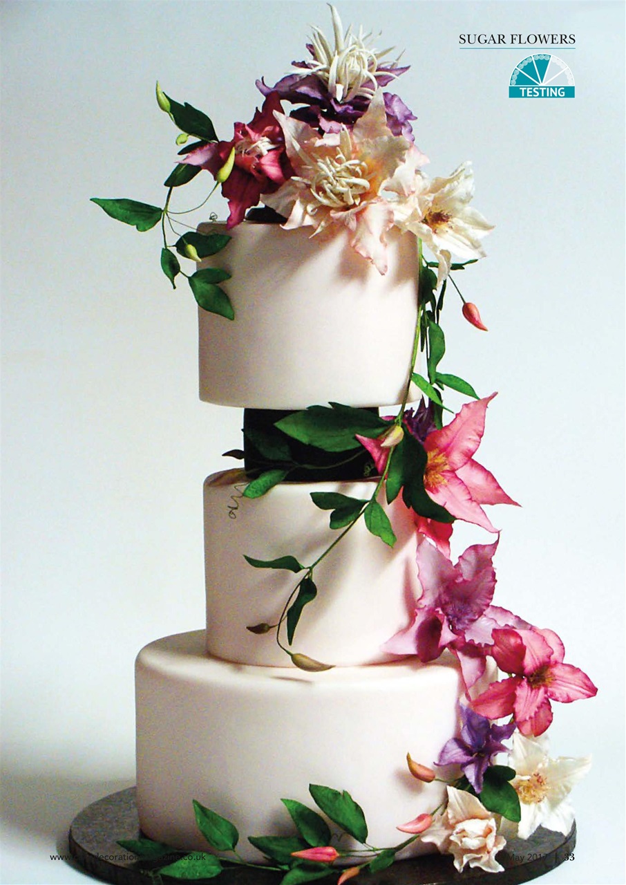 Cake Decoration & Sugarcraft Magazine Preview Pages