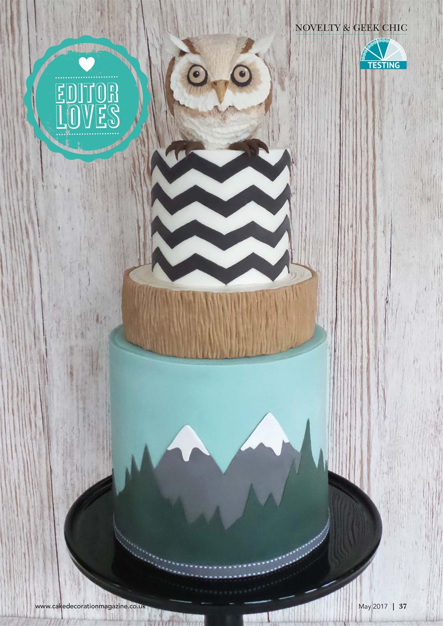 Cake Decoration & Sugarcraft Magazine Preview Pages