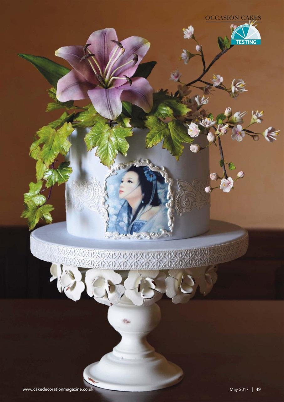 Cake Decoration & Sugarcraft Magazine Preview Pages