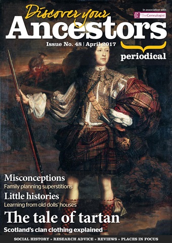 Discover Your Ancestors issue April 2017