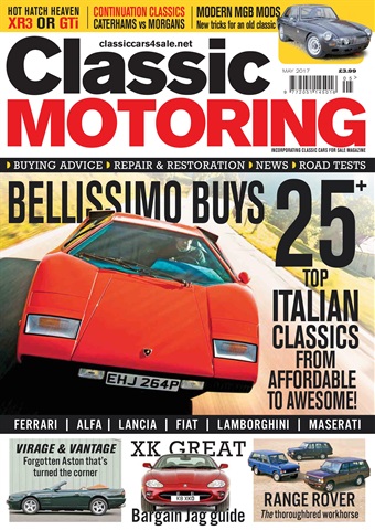 Classic Motoring issue May 2017