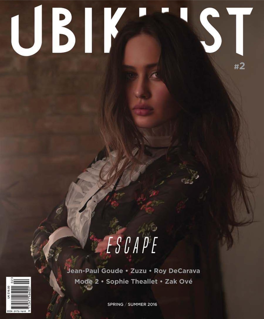 Ubikwist Magazine Preview Pages