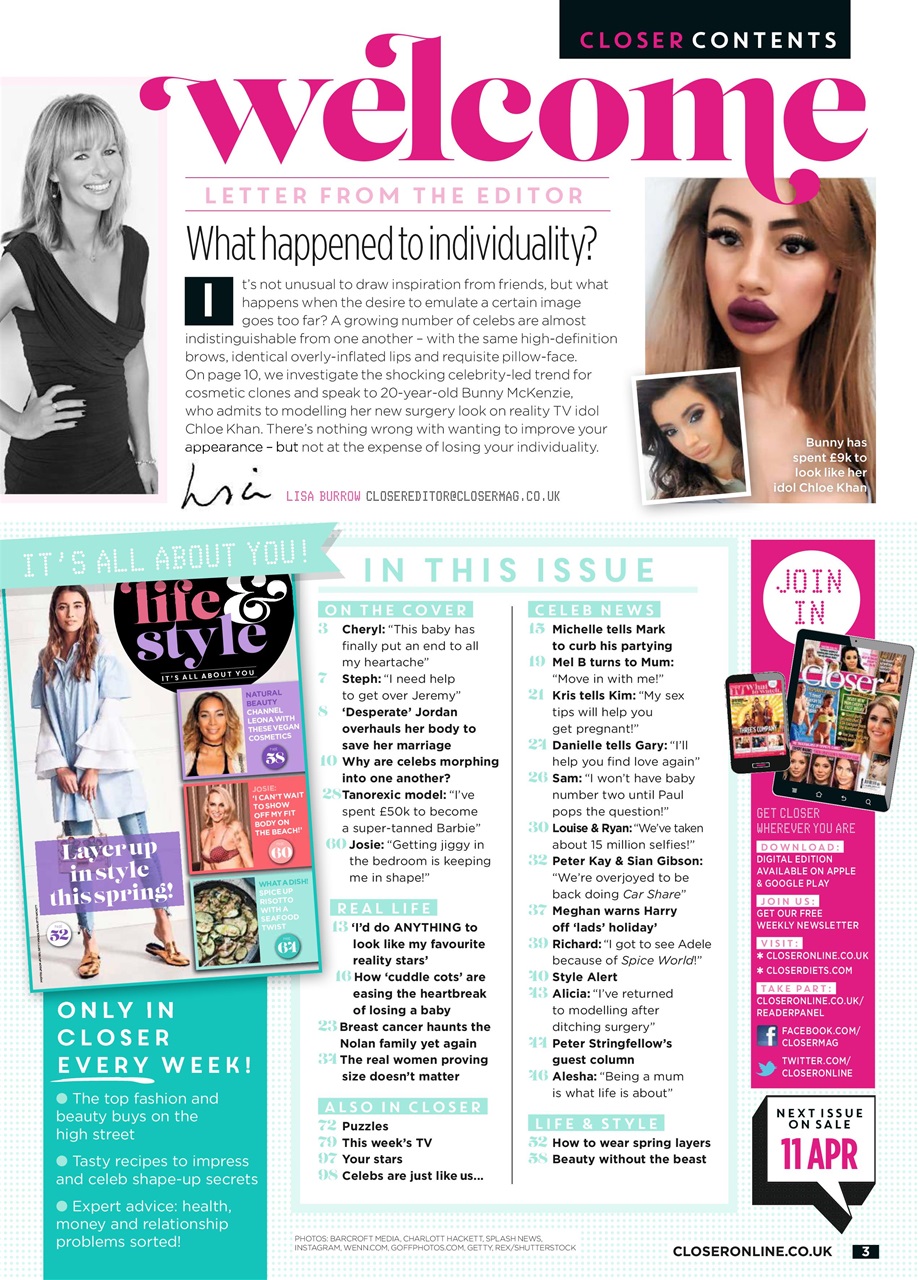 Closer Preview Pages