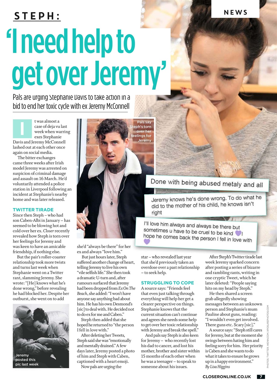 Closer Preview Pages