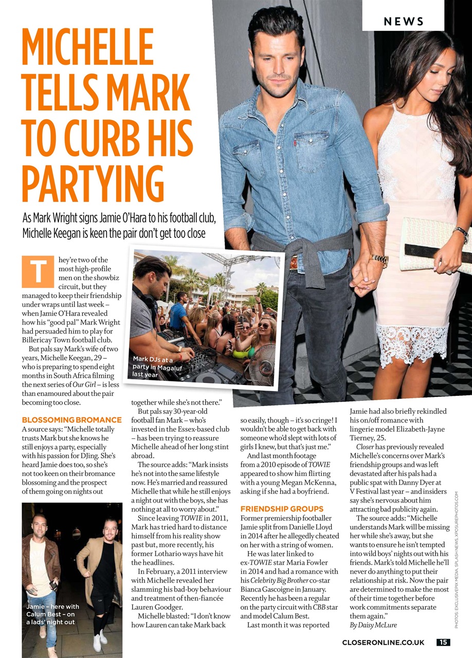 Closer Preview Pages