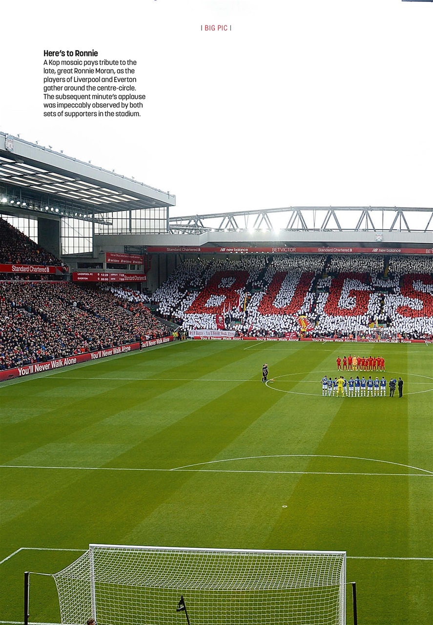 Liverpool FC Programmes Preview Pages