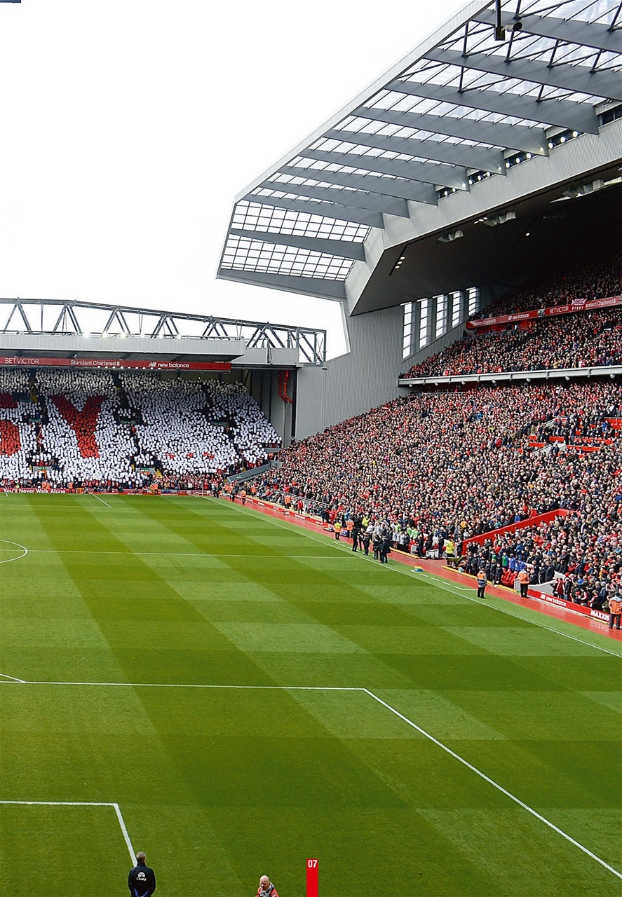 Liverpool FC Programmes Preview Pages