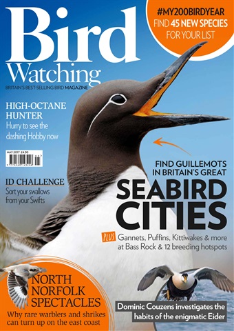 Bird Watching issue May 2017