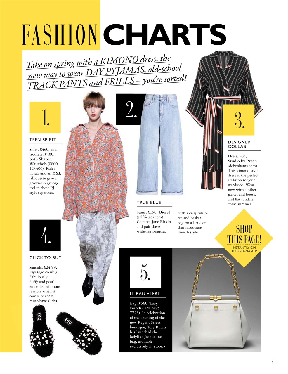 Grazia Preview Pages