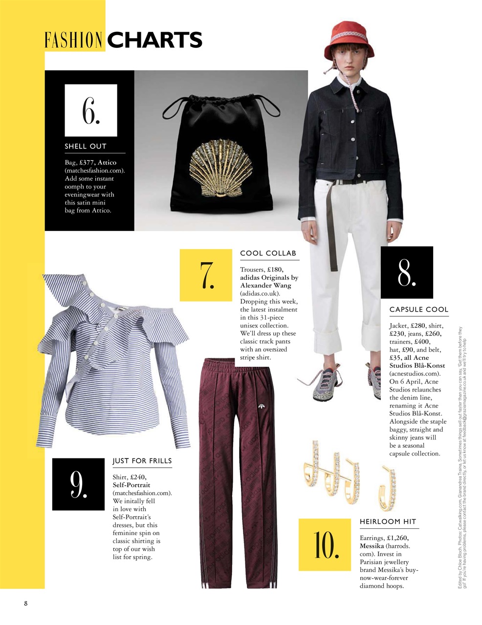 Grazia Preview Pages