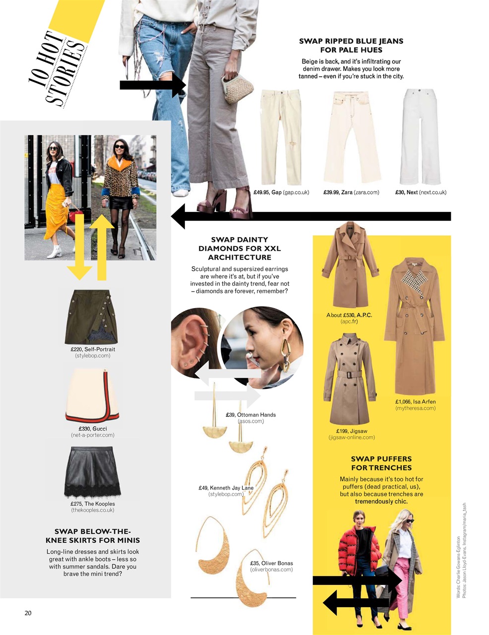 Grazia Preview Pages