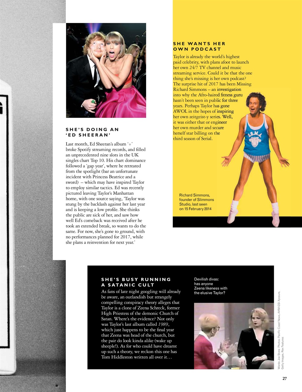 Grazia Preview Pages