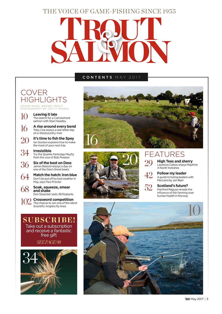 Trout & Salmon Preview Pages